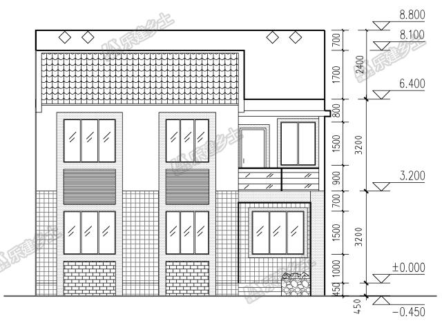 二層別墅設(shè)計，獨棟聯(lián)排都可以，適合一家人居住！