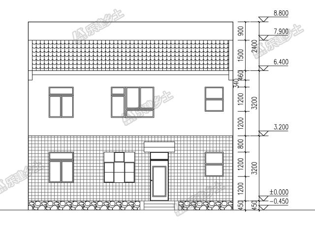 二層別墅設(shè)計，獨棟聯(lián)排都可以，適合一家人居住！