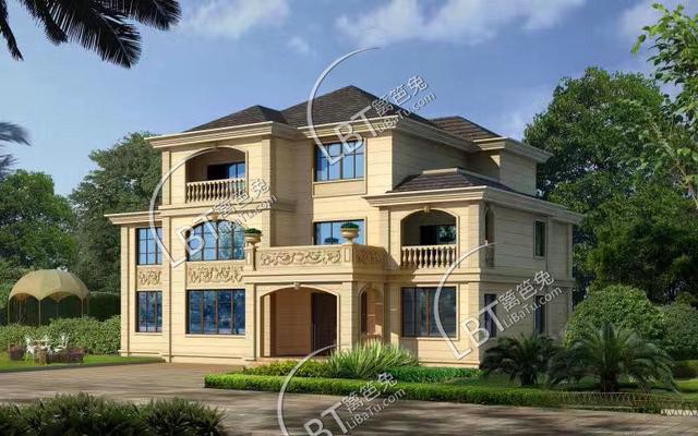 農村自建房設計！讓我告訴您什么叫農村別墅！你家那最多只能叫民房！