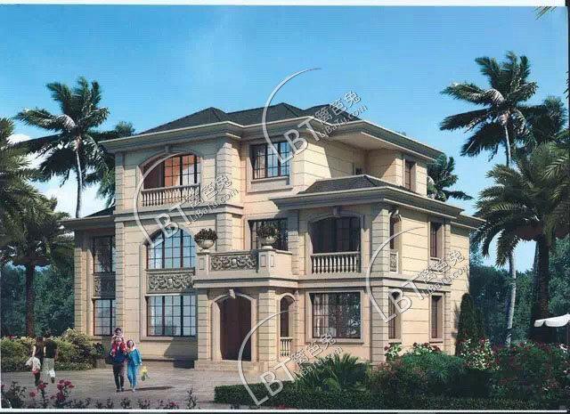 農村自建房設計！讓我告訴您什么叫農村別墅！你家那最多只能叫民房！