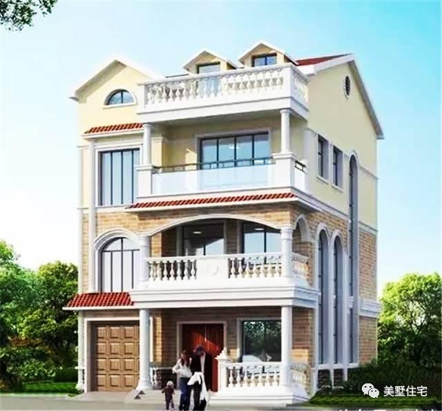 這套農村自建房設計我給99分，留1分怕設計師驕傲！