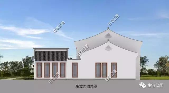 中式四合院設計，真真正正適合老百姓生活的房子！