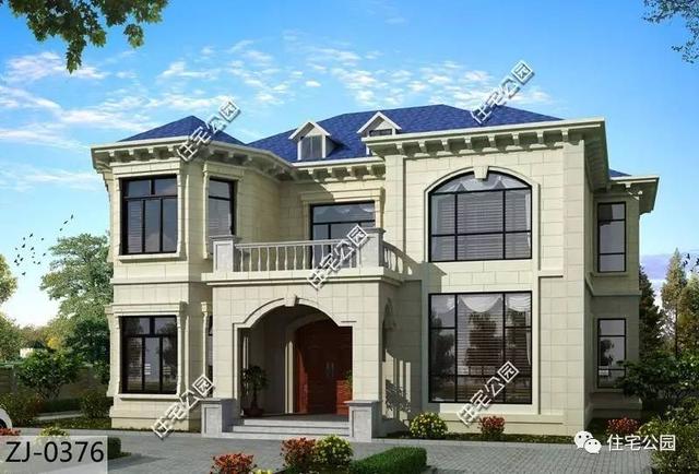 七套農(nóng)村別墅戶型設(shè)計(jì)圖，哪一套是你的最愛(ài)呢？