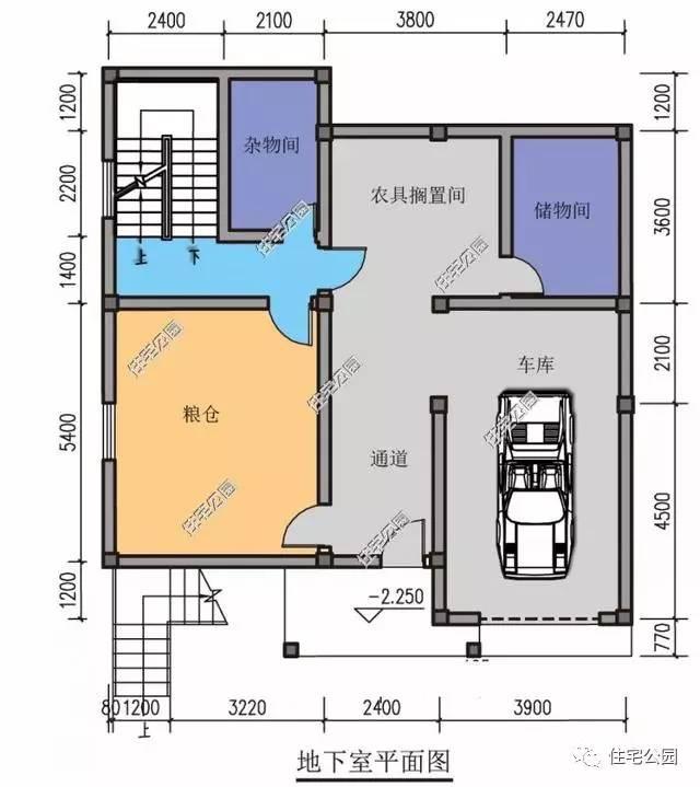 農村自建房，地下室如何設計更好？