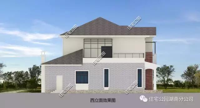 農村二層別墅設計，柴火房，陽光房、帶地下室、竟然還有5個臥室！