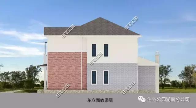 農村二層別墅設計，柴火房，陽光房、帶地下室、竟然還有5個臥室！