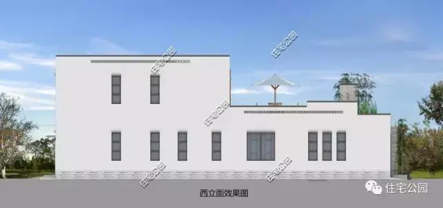 11X21米中式大平層設計圖，種花養魚生活悠閑！你是不是也想回家建？