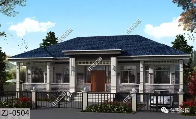 造價20萬的農村一層別墅，建房你會選擇它嗎？