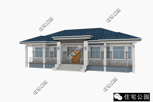 造價20萬的農村一層別墅，建房你會選擇它嗎？