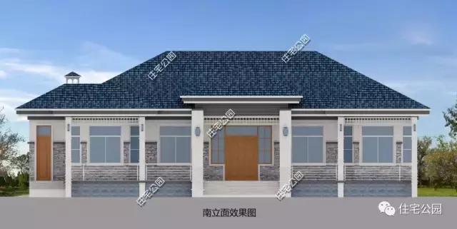 造價20萬的農村一層別墅，建房你會選擇它嗎？