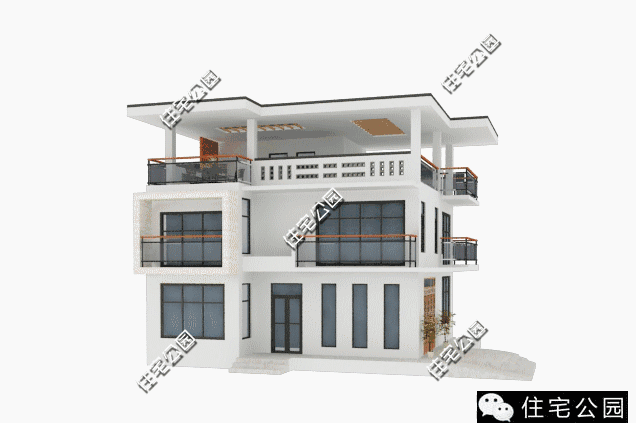 120平農(nóng)村三層別墅，方正戶型、造價(jià)27萬！