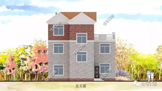 農(nóng)村自建三層別墅設(shè)計(jì)，墻體用落地窗真的好嗎？