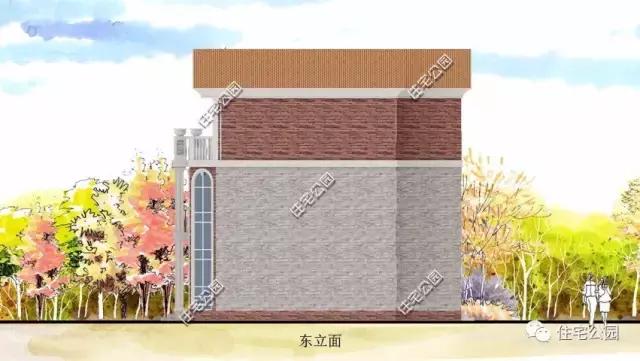 農(nóng)村自建三層別墅設(shè)計(jì)，墻體用落地窗真的好嗎？