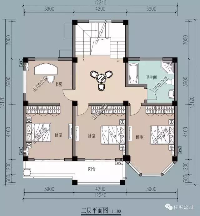 農(nóng)村自建三層別墅設(shè)計(jì)，墻體用落地窗真的好嗎？