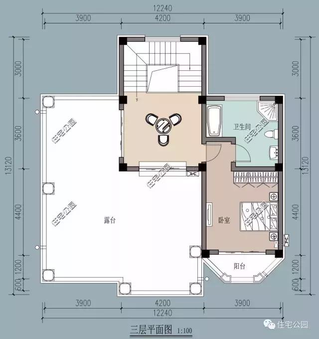 農(nóng)村自建三層別墅設(shè)計(jì)，墻體用落地窗真的好嗎？
