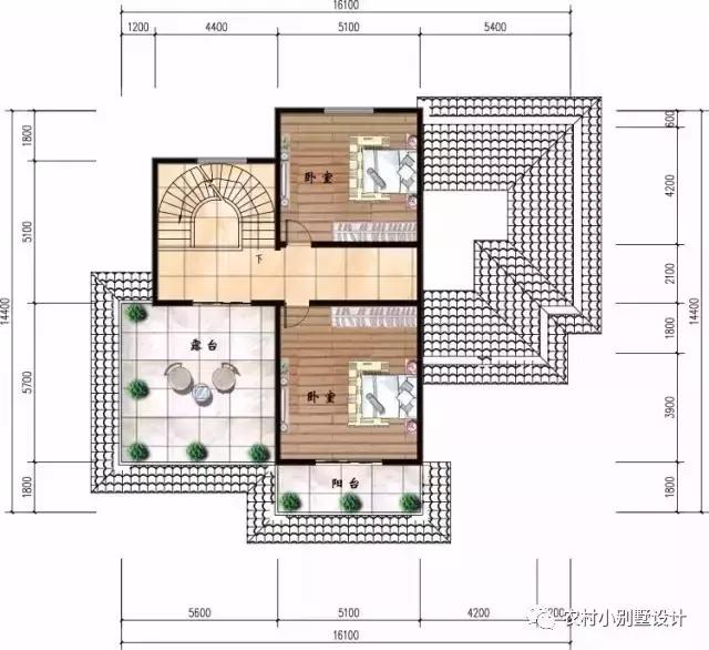 經典實用的農村三層小別墅設計，簡潔通用戶型，布局完美！