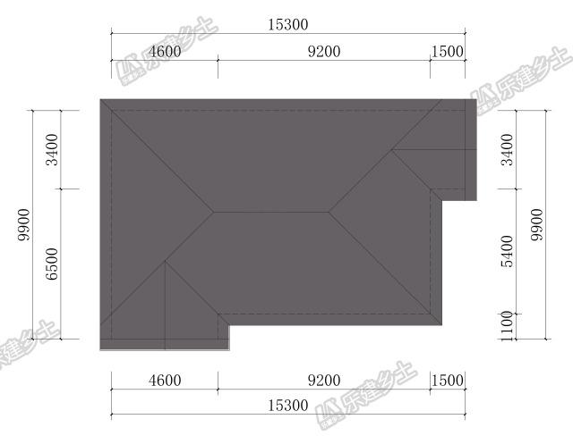 現(xiàn)代簡約二層小洋樓設(shè)計方案，完美布局，大氣美觀！