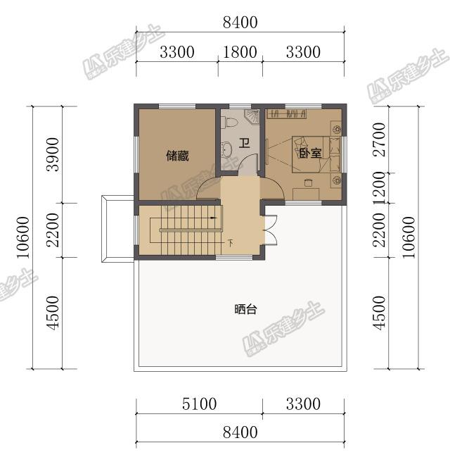 20萬自建三層新農村別墅設計，獨具特色，有想蓋的沖動嗎？