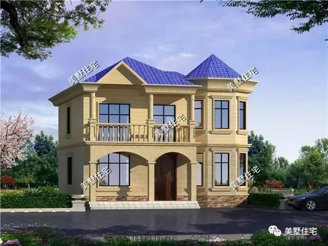 25萬自建農(nóng)村小別墅設(shè)計，低調(diào)奢華不張揚，你值得擁有！