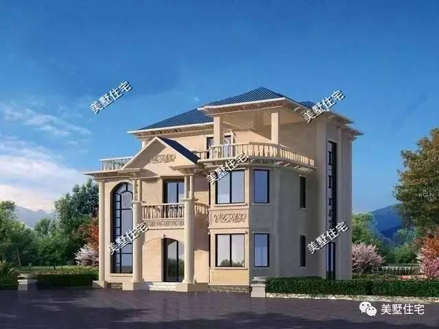 11X11米農村豪華別墅設計圖，外觀完美，布局合理！