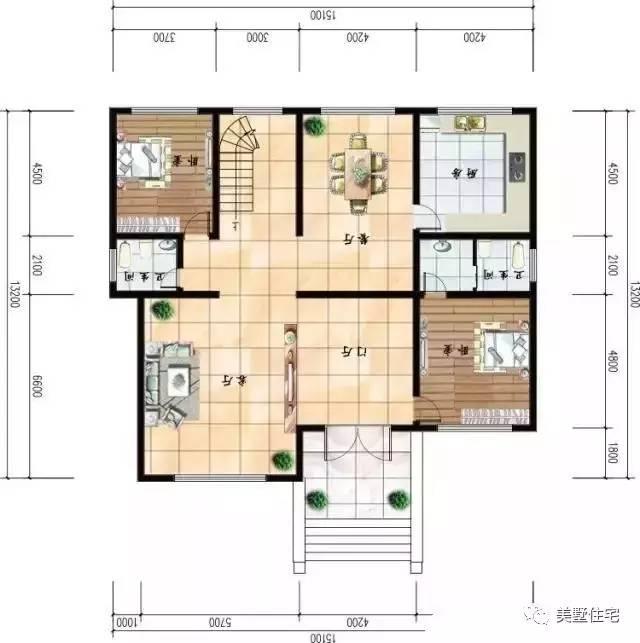 與老婆挑選了1年的三層豪華別墅，今天終于定下來了！