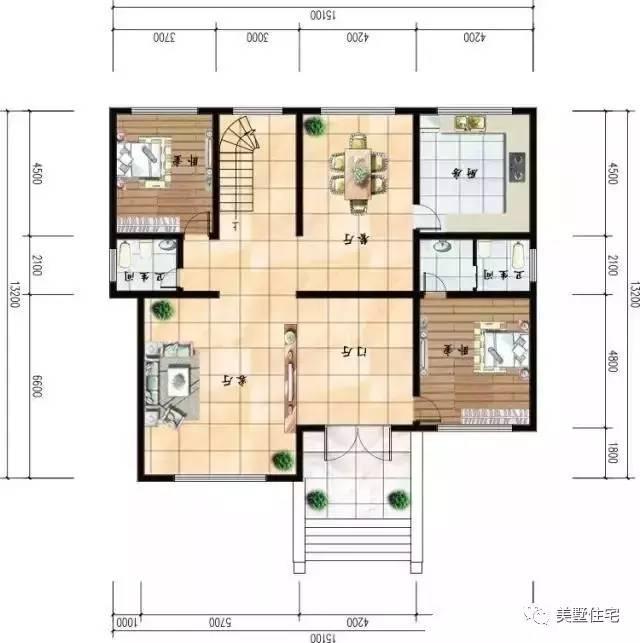 與老婆挑選了1年的三層豪華別墅，今天終于定下來了！