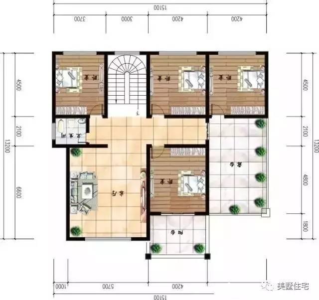 與老婆挑選了1年的三層豪華別墅，今天終于定下來了！