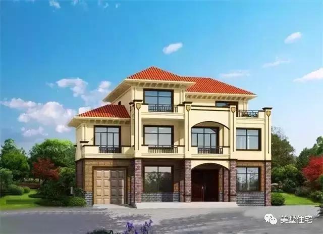 三層別墅自建房如果建出來(lái)，可以秒殺我村里所有的房子！