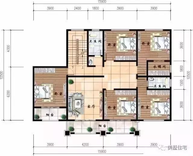 三層別墅自建房如果建出來(lái)，可以秒殺我村里所有的房子！