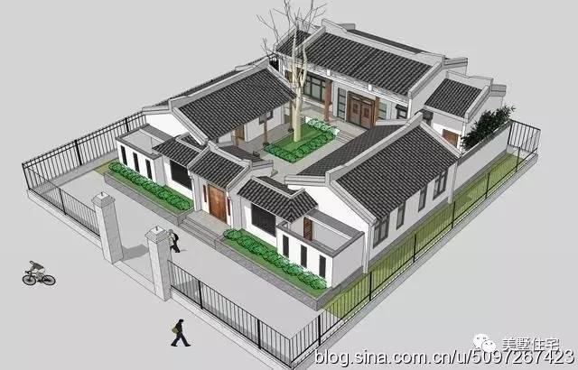 北方人最愛的中國四合院，完美展示中華建筑之美！