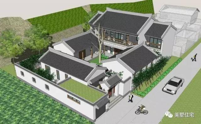 北方人最愛的中國四合院，完美展示中華建筑之美！