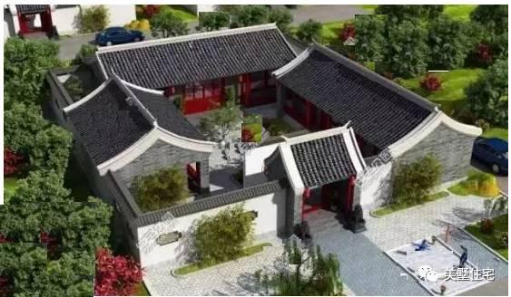 北方人最愛的中國四合院，完美展示中華建筑之美！