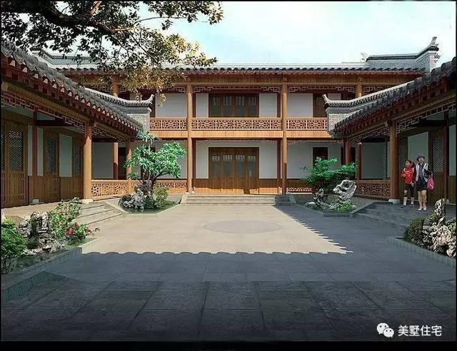 北方人最愛的中國四合院，完美展示中華建筑之美！