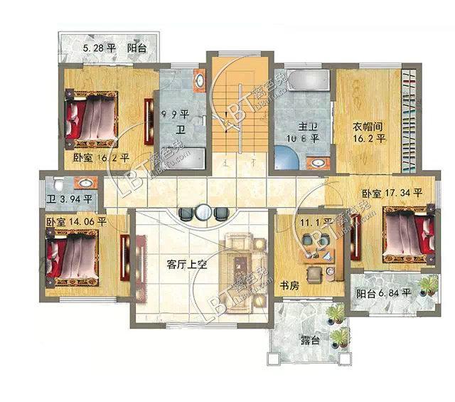 三層歐式農村自建房！這才叫農村別墅！你家那最多只能叫民房！