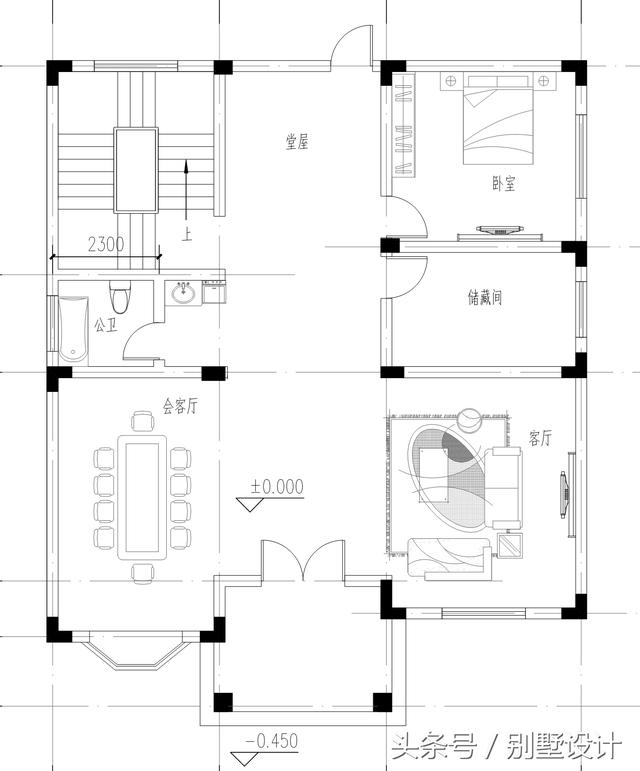 兩兄弟回農村各自蓋了一棟四層房屋設計，剛完工就在全縣羨慕不已！