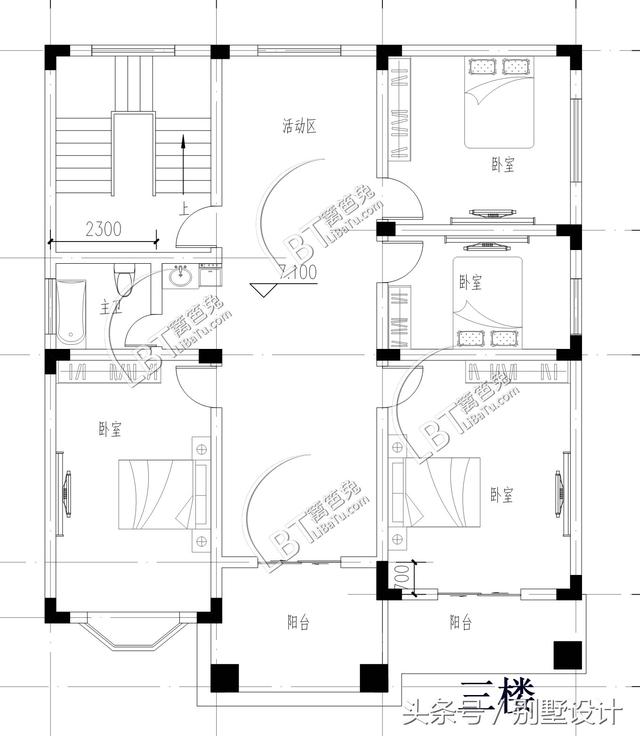 兩兄弟回農村各自蓋了一棟四層房屋設計，剛完工就在全縣羨慕不已！