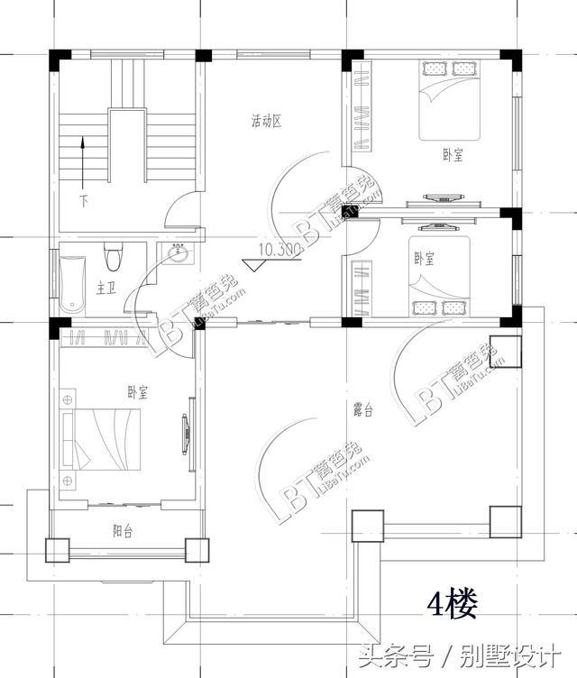 兩兄弟回農村各自蓋了一棟四層房屋設計，剛完工就在全縣羨慕不已！