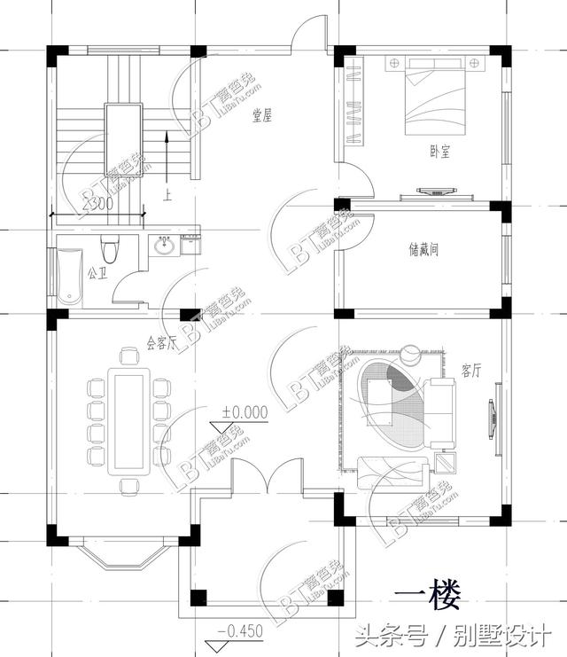 兩兄弟回農村各自蓋了一棟四層房屋設計，剛完工就在全縣羨慕不已！
