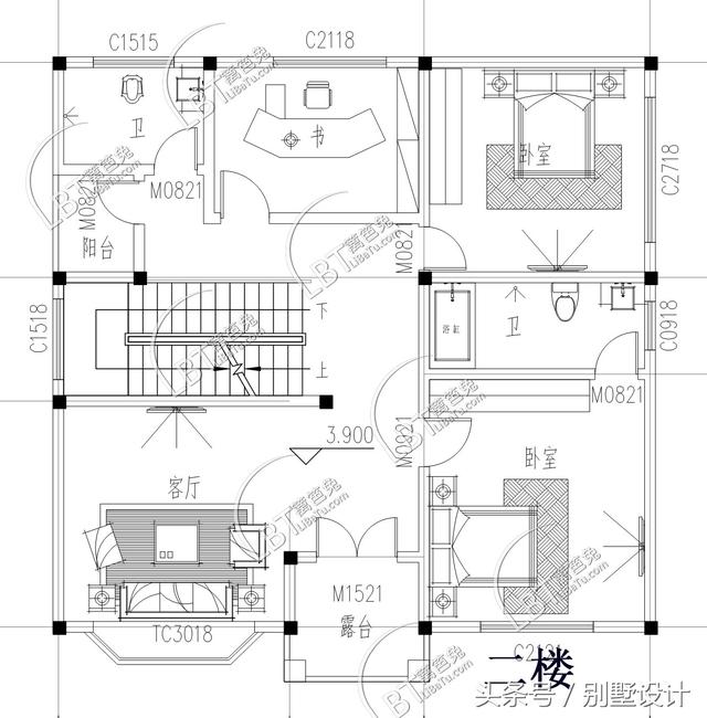 兩兄弟回農村各自蓋了一棟四層房屋設計，剛完工就在全縣羨慕不已！