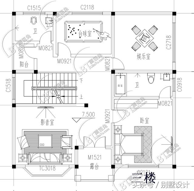 兩兄弟回農村各自蓋了一棟四層房屋設計，剛完工就在全縣羨慕不已！