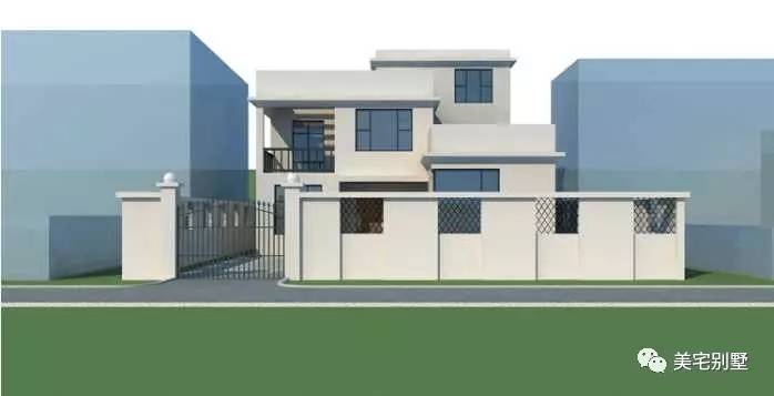 適合咱農村人自建-最好看的農村三層樓房設計！