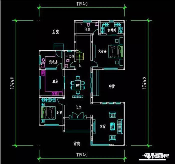 適合咱農村人自建-最好看的農村三層樓房設計！