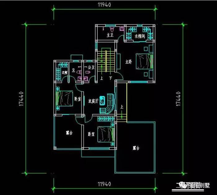 適合咱農村人自建-最好看的農村三層樓房設計！