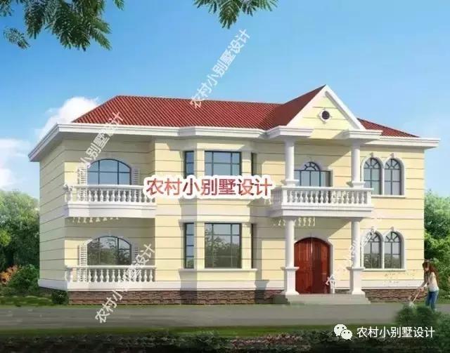 最新：農(nóng)村別墅自建房設計大全，主體造價30萬以內的別墅！