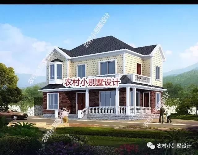 最新：農(nóng)村別墅自建房設計大全，主體造價30萬以內的別墅！