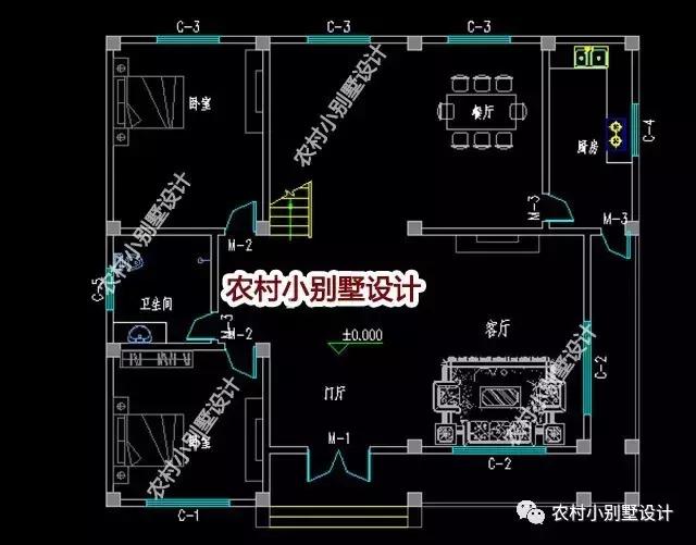 最新：農(nóng)村別墅自建房設計大全，主體造價30萬以內的別墅！