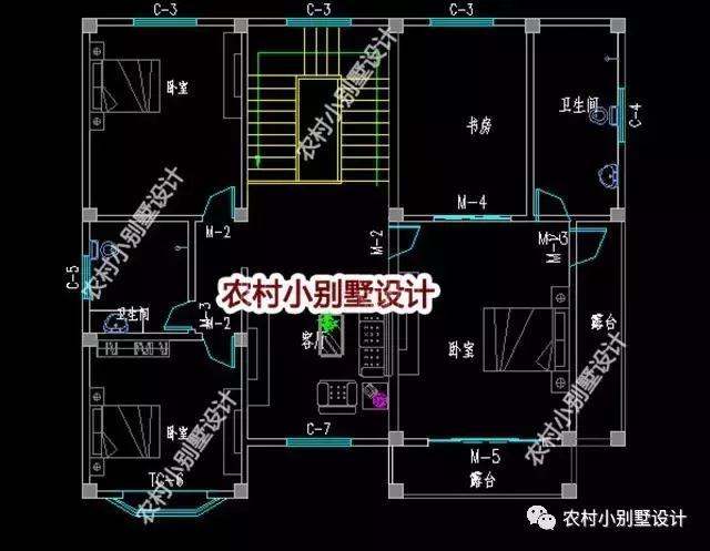 最新：農(nóng)村別墅自建房設計大全，主體造價30萬以內的別墅！