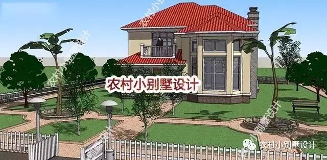 最新：農(nóng)村別墅自建房設計大全，主體造價30萬以內的別墅！