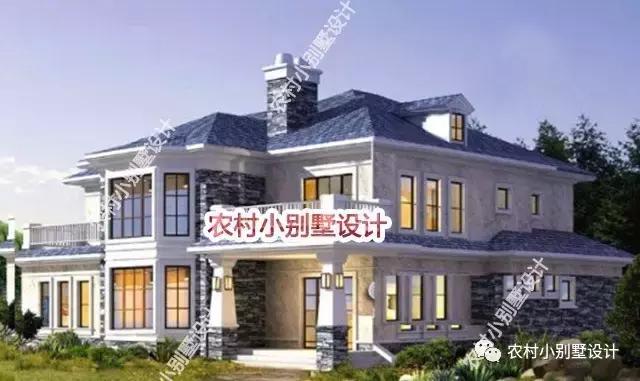 最新：農(nóng)村別墅自建房設計大全，主體造價30萬以內的別墅！