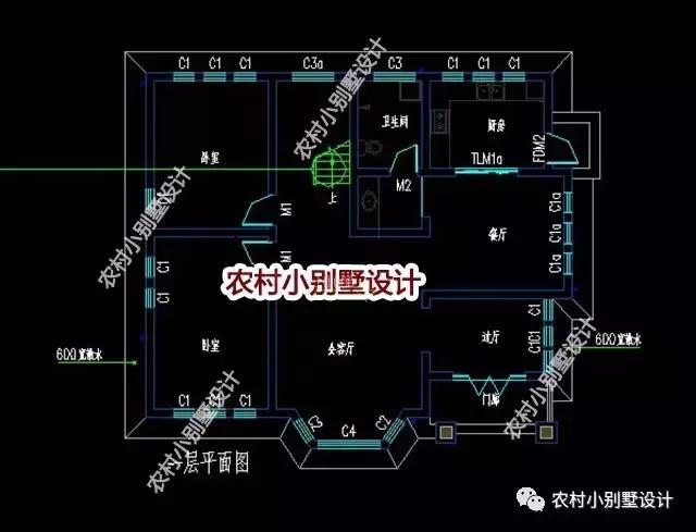 最新：農(nóng)村別墅自建房設計大全，主體造價30萬以內的別墅！
